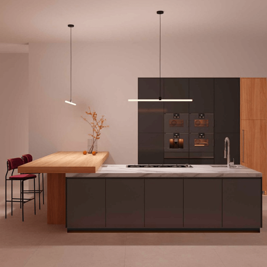 LED OPAL GLASS TUBE SINGLE PEG BULB 1000MM - DYKE & DEAN