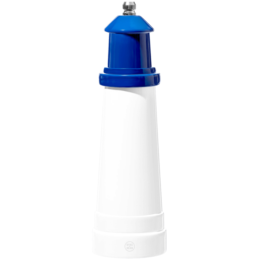 LIGHTHOUSE SALT & PEPPER GRINDER BLUE - DYKE & DEAN