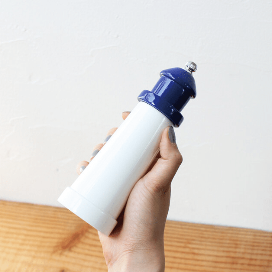 LIGHTHOUSE SALT & PEPPER GRINDER BLUE - DYKE & DEAN