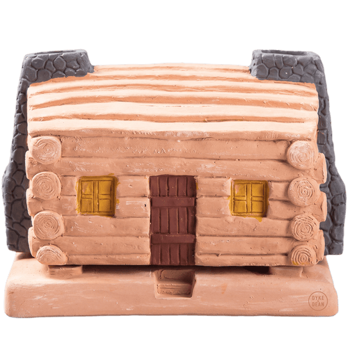 LOG CABIN INCENSE BURNER - DYKE & DEAN