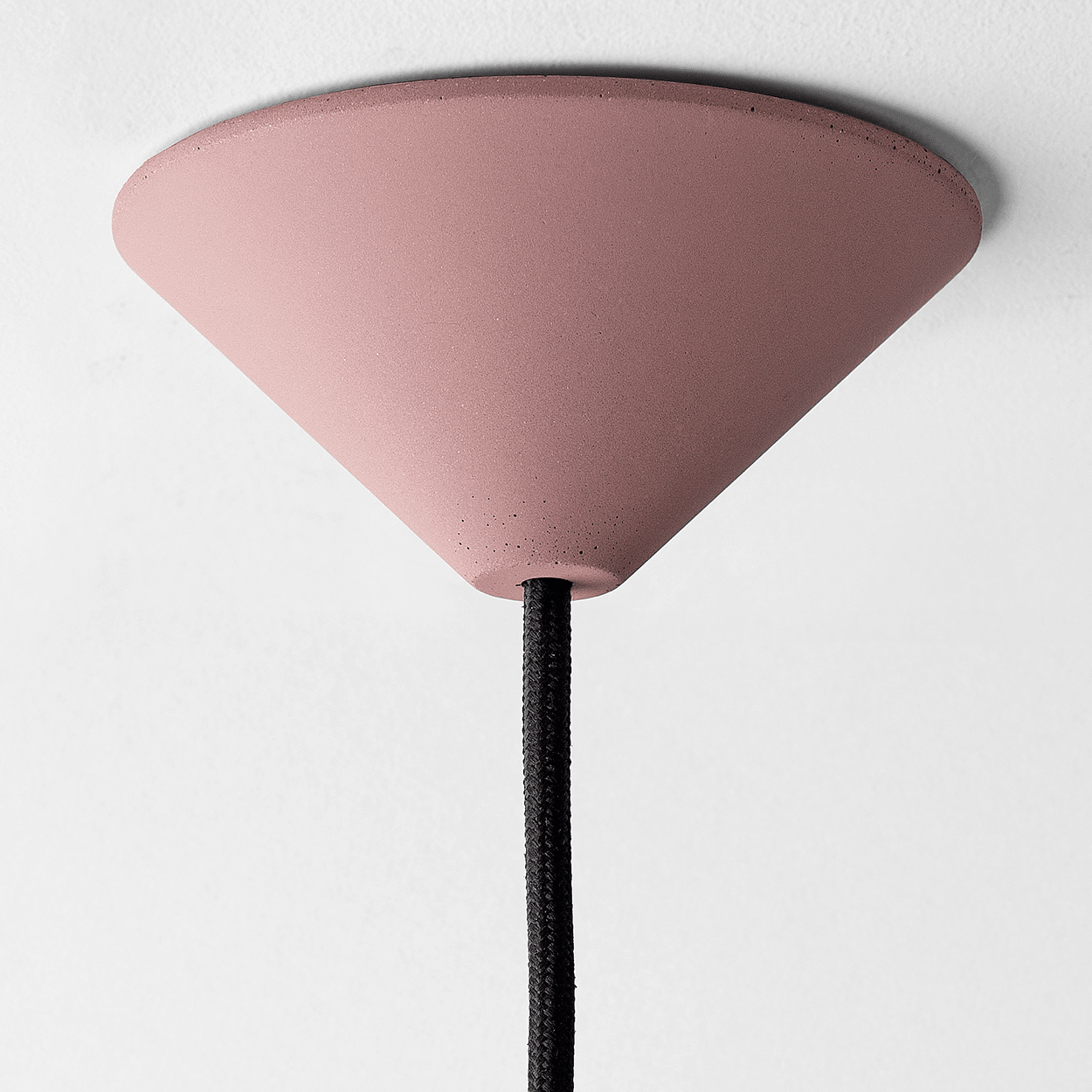 LOLA CONCRETE PENDANT LIGHT SHADE - DYKE & DEAN