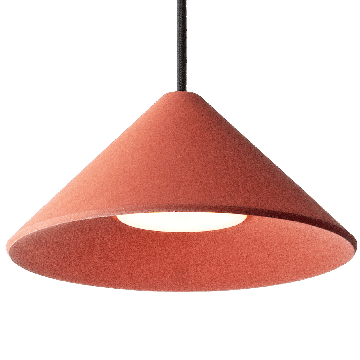 LOLA CONCRETE PENDANT LIGHT SHADE - DYKE & DEAN
