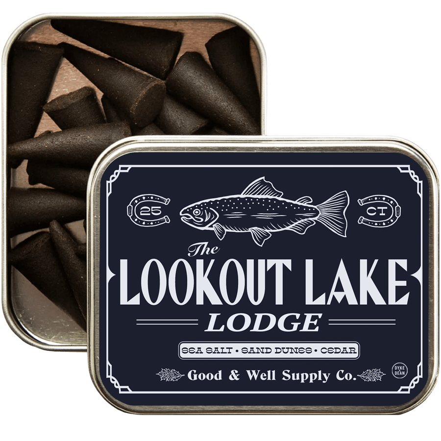 LOOKOUT LAKE LODGE INCENSE - DYKE & DEAN