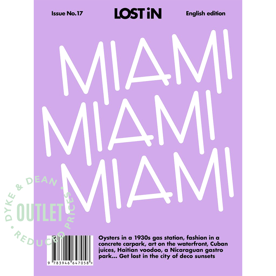 LOST IN MIAMI GUIDE BOOK OUTLET - DYKE & DEAN
