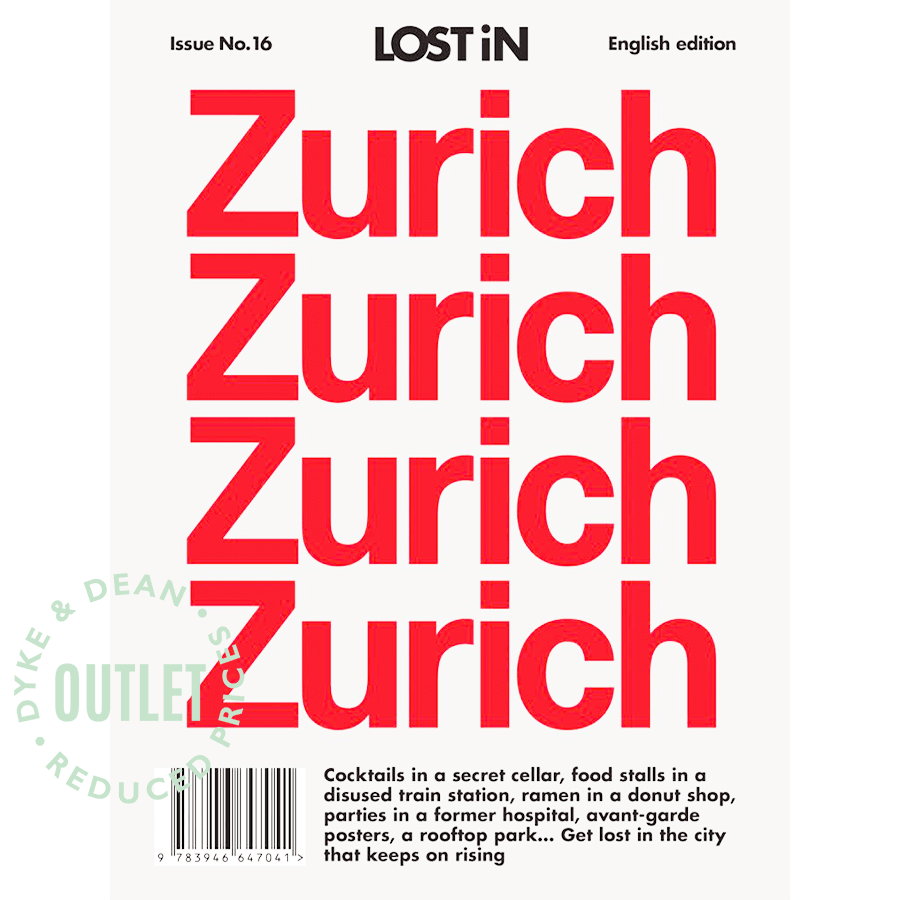LOST IN ZURICH GUIDE BOOK OUTLET - DYKE & DEAN