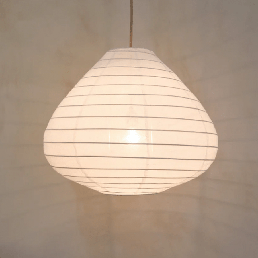 LOUIS NATURAL LINEN LIGHT SHADE 50CM - DYKE & DEAN
