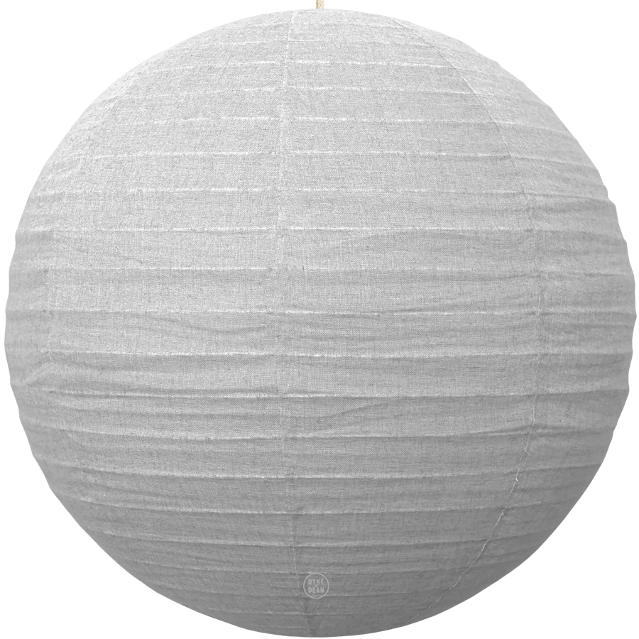 LUNA LINEN LIGHT SHADE 120CM - DYKE & DEAN