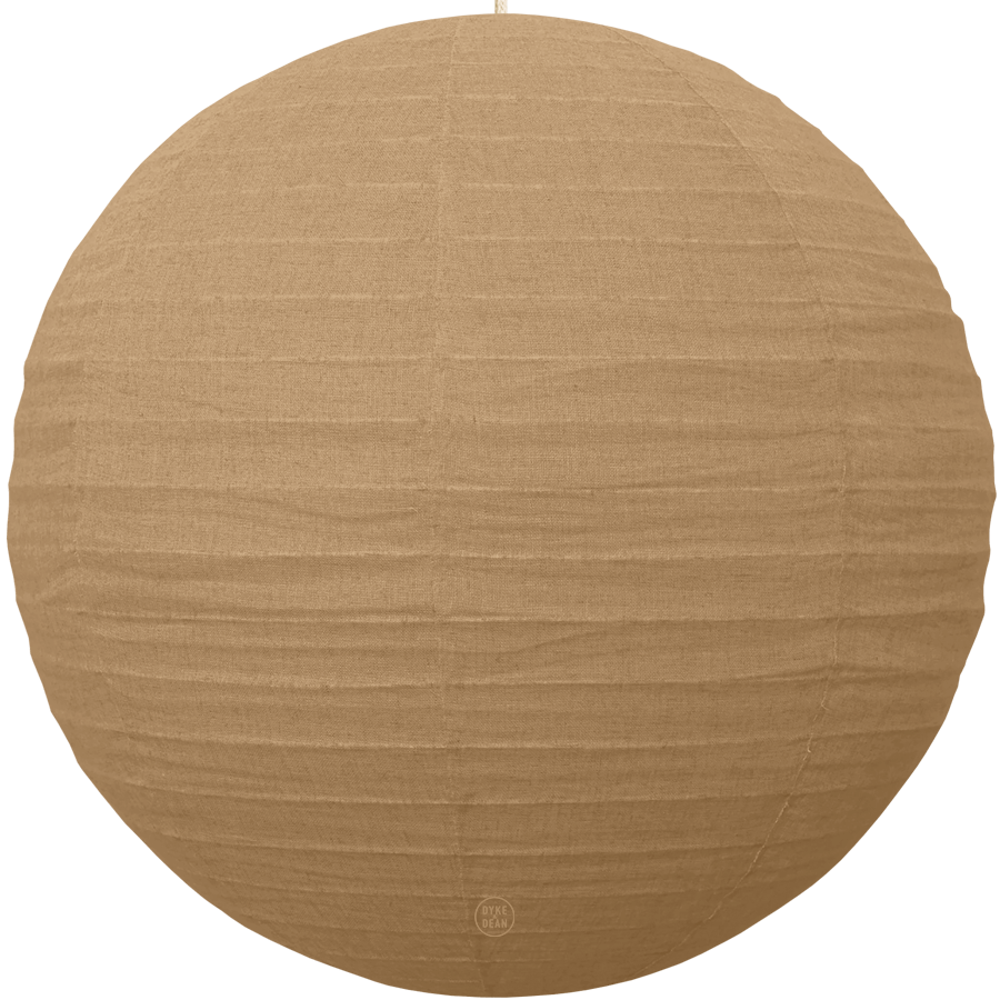 LUNA LINEN LIGHT SHADE 120CM - DYKE & DEAN