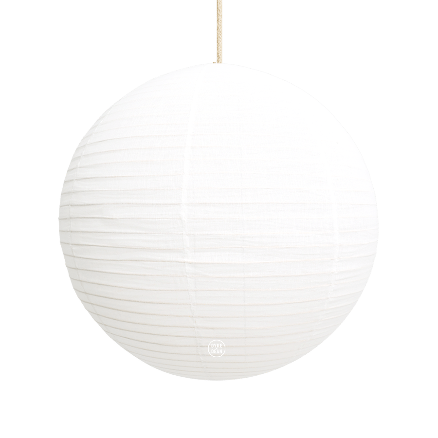 LUNA LINEN LIGHT SHADE 50CM - DYKE & DEAN