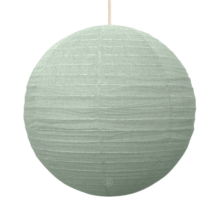 LUNA LINEN LIGHT SHADE 60CM - DYKE & DEAN