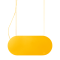 MALUMI A SUSPENSION PENDANT LIGHT YELLOW - DYKE & DEAN