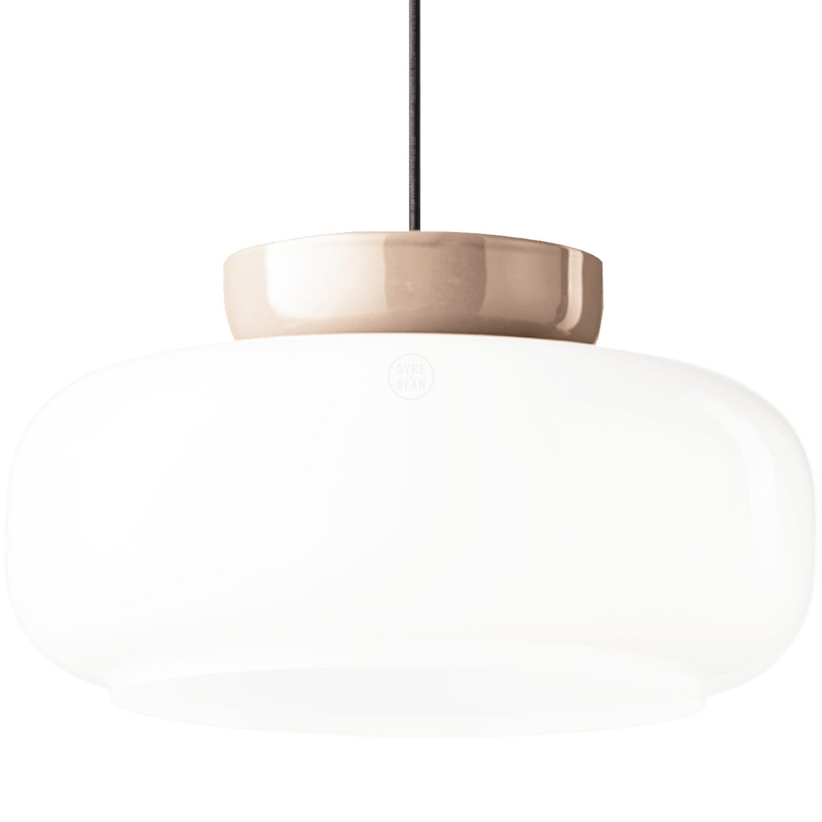 MARACANÀ CERAMIC GLASS PENDANT LIGHT - DYKE & DEAN