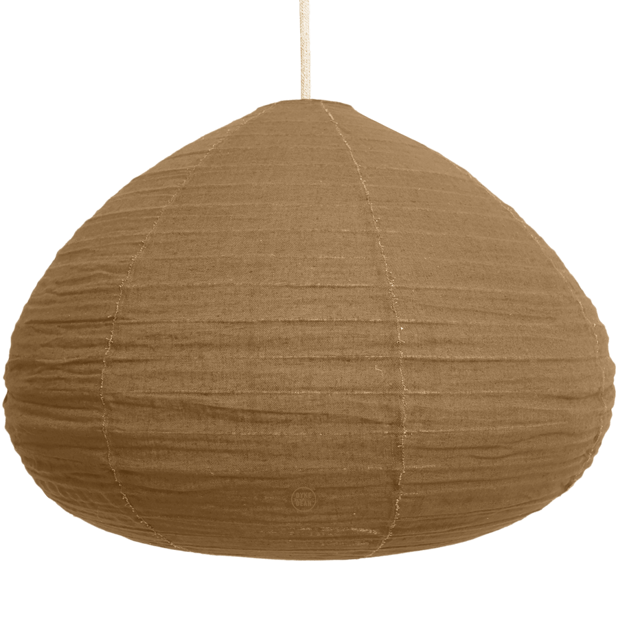 METRO LINEN LIGHT SHADE LARGE - DYKE & DEAN