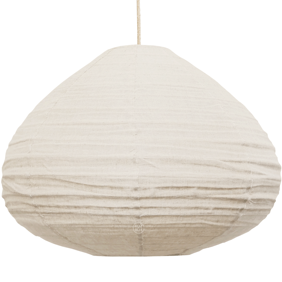 METRO LINEN LIGHT SHADE LARGE - DYKE & DEAN