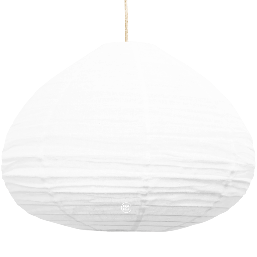 METRO LINEN LIGHT SHADE LARGE - DYKE & DEAN