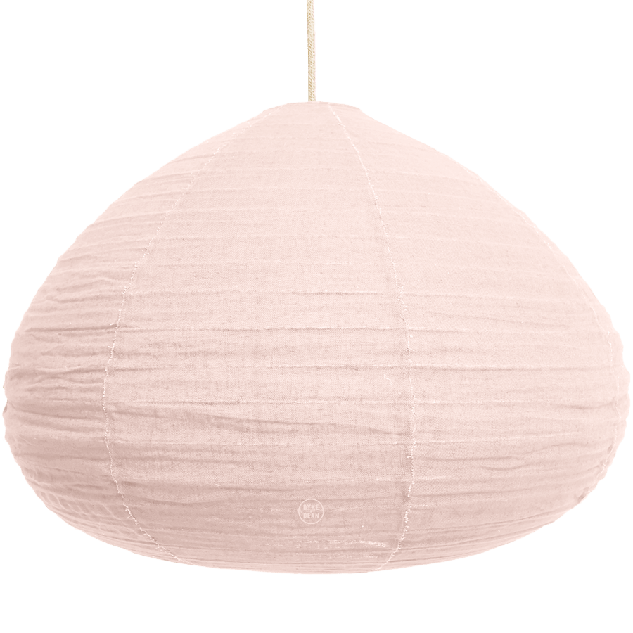 METRO LINEN LIGHT SHADE LARGE - DYKE & DEAN