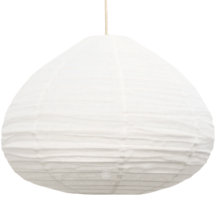 METRO LINEN LIGHT SHADE LARGE - DYKE & DEAN