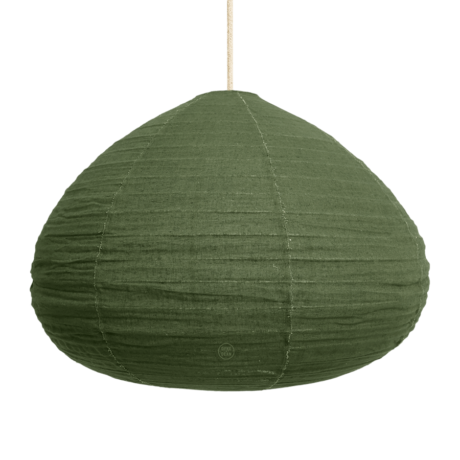 METRO LINEN LIGHT SHADE SMALL - DYKE & DEAN