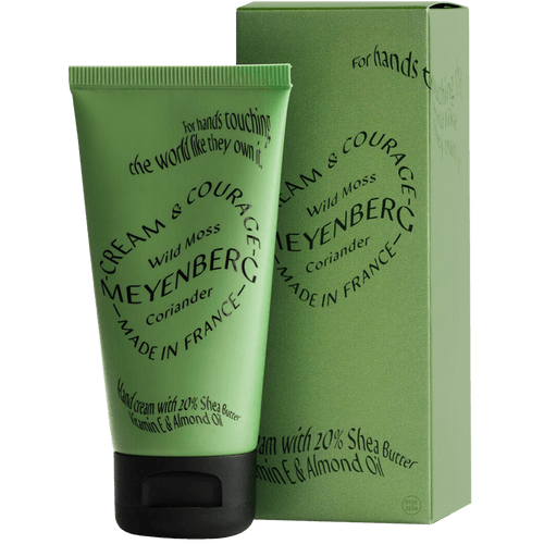 MEYENBERG COURAGE WILD MOSS & CORIANDER HAND CREAM - DYKE & DEAN