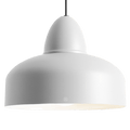 MODERN PENDANT SHADE LIGHT GREY - DYKE & DEAN