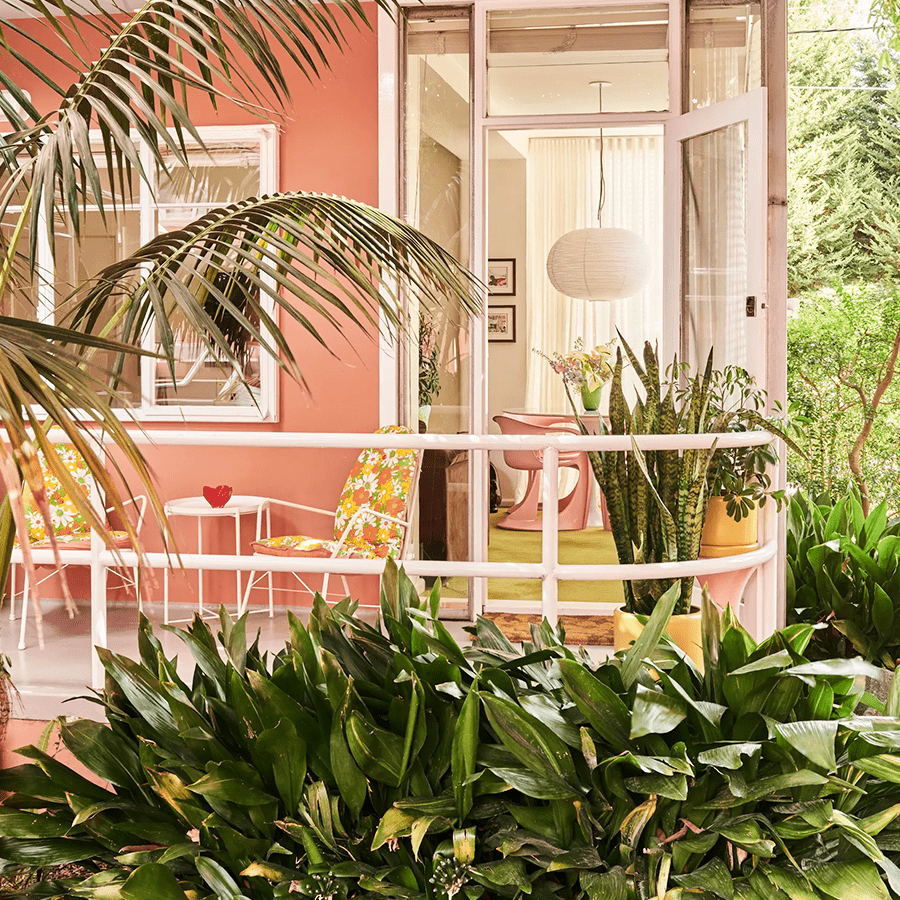 MOLA LINEN LIGHT SHADE 60CM - DYKE & DEAN