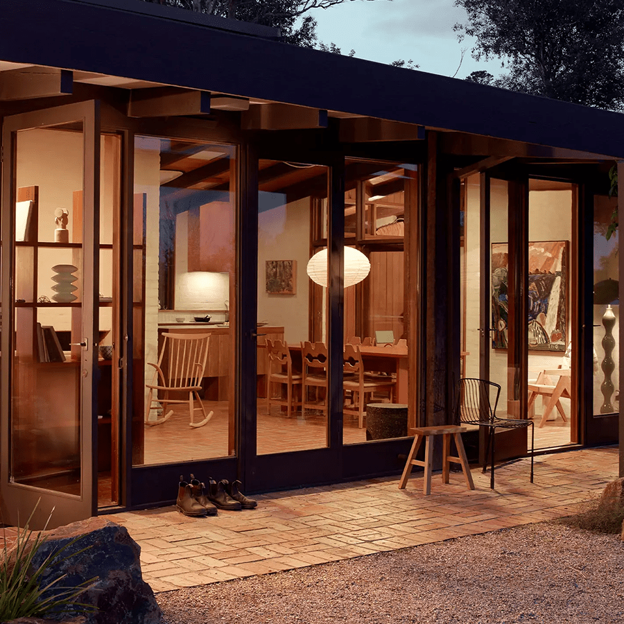 MOLA LINEN LIGHT SHADE 80CM - DYKE & DEAN