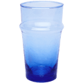 MOROCCAN BLUE GLASS - DYKE & DEAN