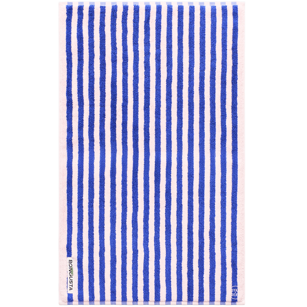 NARAM BATH MAT DAZZLING BLUE & ROSE - DYKE & DEAN