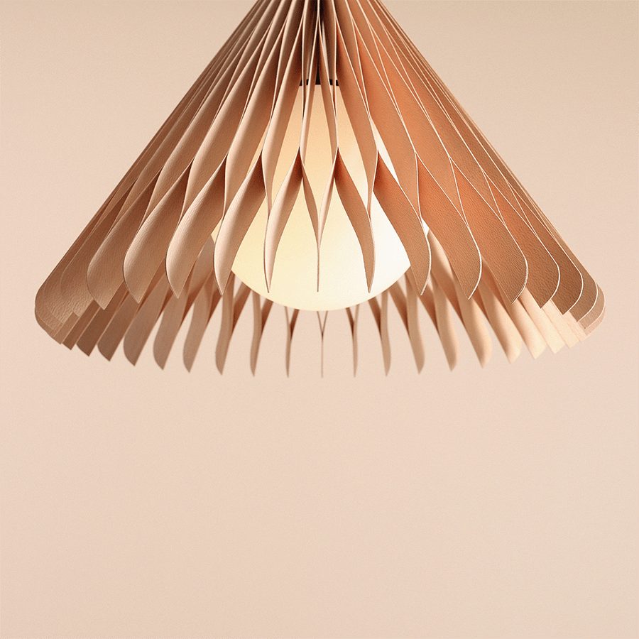 NATURE SUN PENDANT LIGHT MEDIUM - DYKE & DEAN
