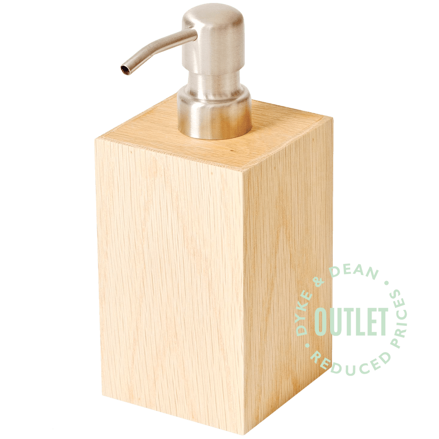 OAK SOAP PUMP OUTLET - DYKE & DEAN