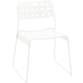 OMKSTAK. 1965 CHAIR WHITE - DYKE & DEAN