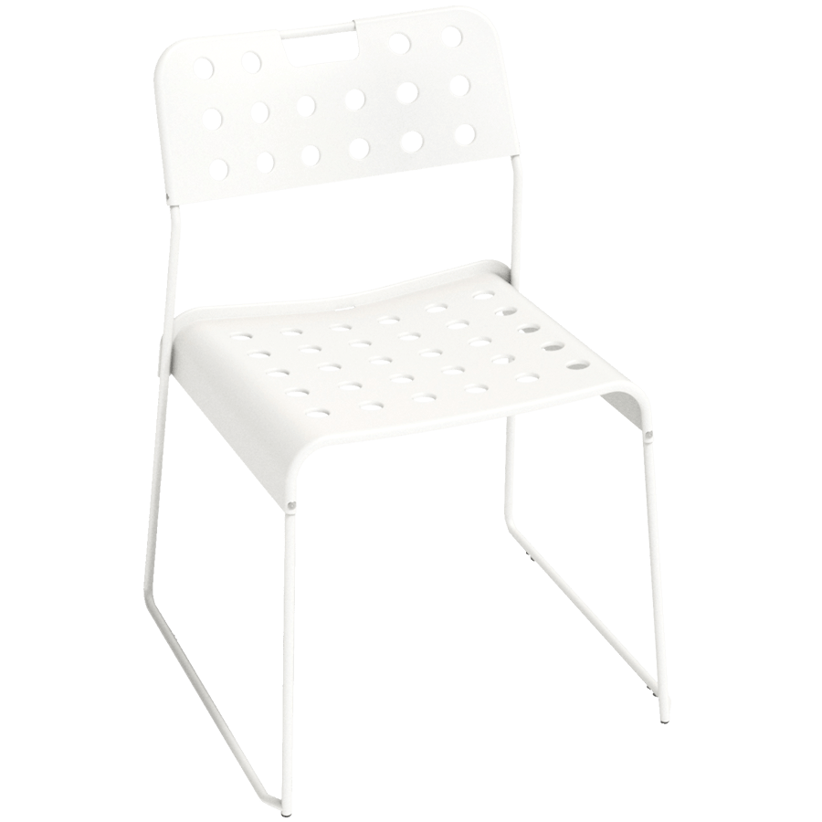 OMKSTAK. 1965 CHAIR WHITE