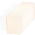 OPAL BATHROOM BLOCK MIRROR LIGHT - DYKE & DEAN