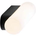 OPAL BATHROOM MIRROR LIGHT BLACK - DYKE & DEAN