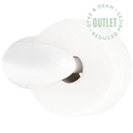 OPEN TOILET ROLL HOLDER WHITE OUTLET - DYKE & DEAN