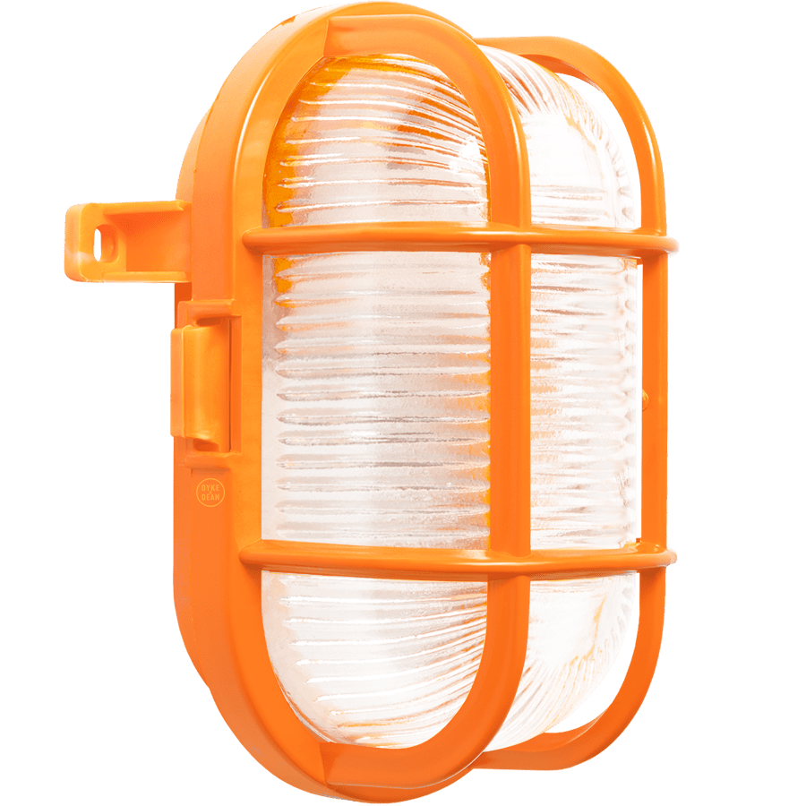 ORANGE OVAL BULKHEAD - DYKE & DEAN