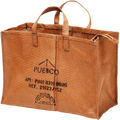 ORANGE RECTANGULAR FABRIC BAG - DYKE & DEAN