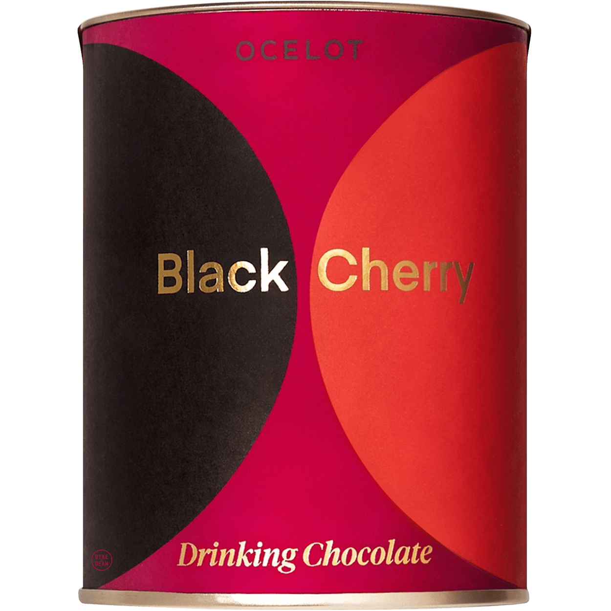 ORGANIC BLACK CHERRY DRINKING DARK CHOCOLATE - DYKE & DEAN