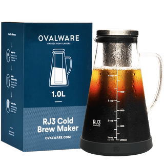 OVALWARE RJ3 1L COLD BREW MAKER SET - DYKE & DEAN
