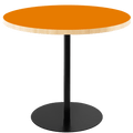 PANAMA SIDE TABLE BLACK BASE - DYKE & DEAN