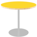 PANAMA SIDE TABLE GREY BASE - DYKE & DEAN