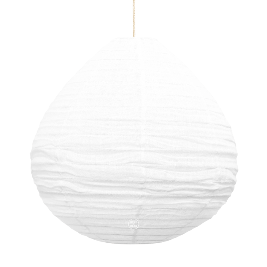 PARLOUR LINEN LIGHT SHADE 50CM - DYKE & DEAN