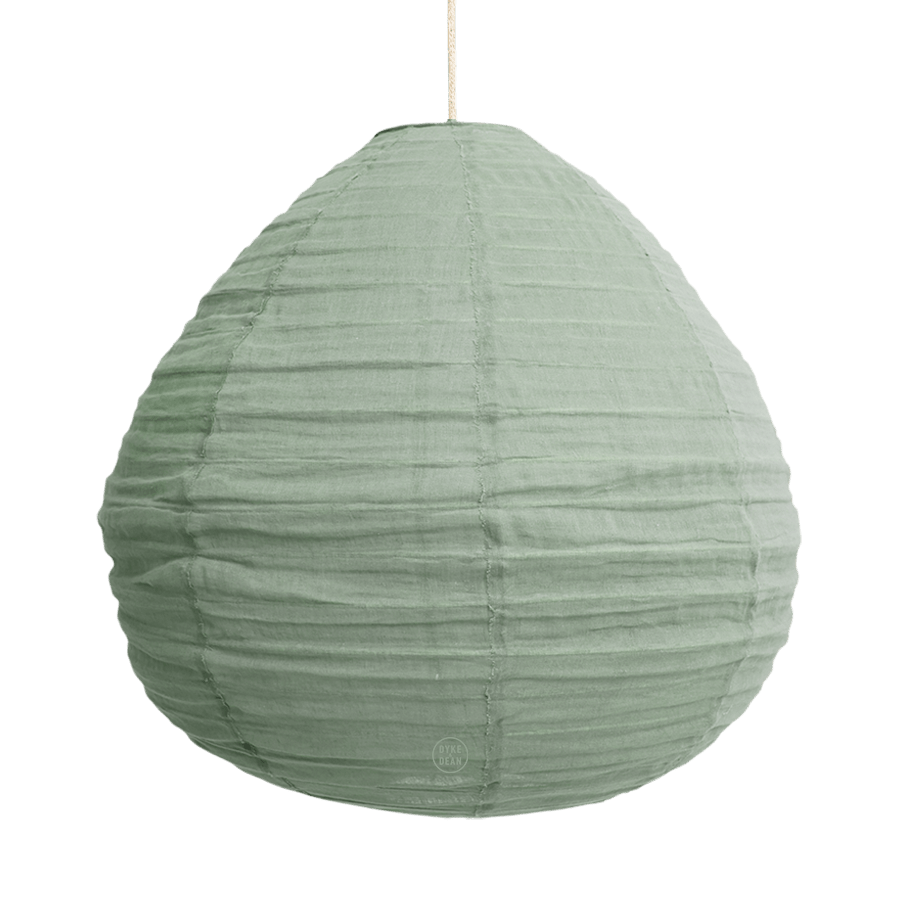 PARLOUR LINEN LIGHT SHADE 50CM - DYKE & DEAN