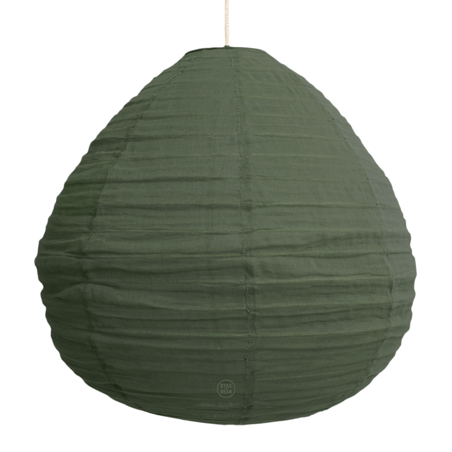 PARLOUR LINEN LIGHT SHADE 60CM - DYKE & DEAN