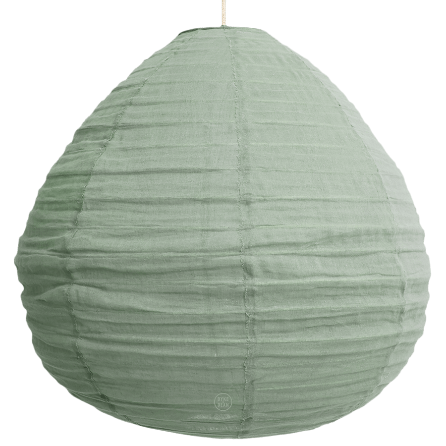 PARLOUR LINEN LIGHT SHADE 70CM - DYKE & DEAN