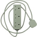 PEDESTAL UK 2 METER POWER BAR MOSSY GREEN - DYKE & DEAN
