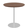 PIAZZA SIDE TABLE 40 WALNUT GREY - DYKE & DEAN
