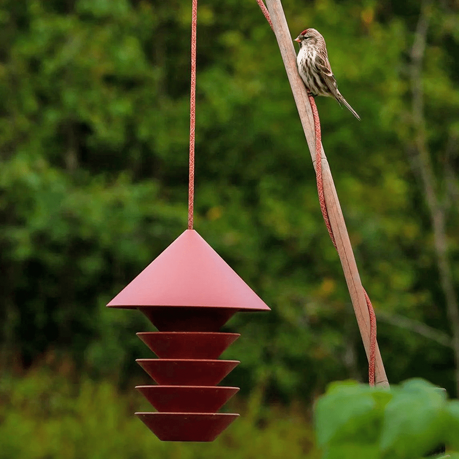PIDAT BIRD FEEDER TERRACOTTA - DYKE & DEAN