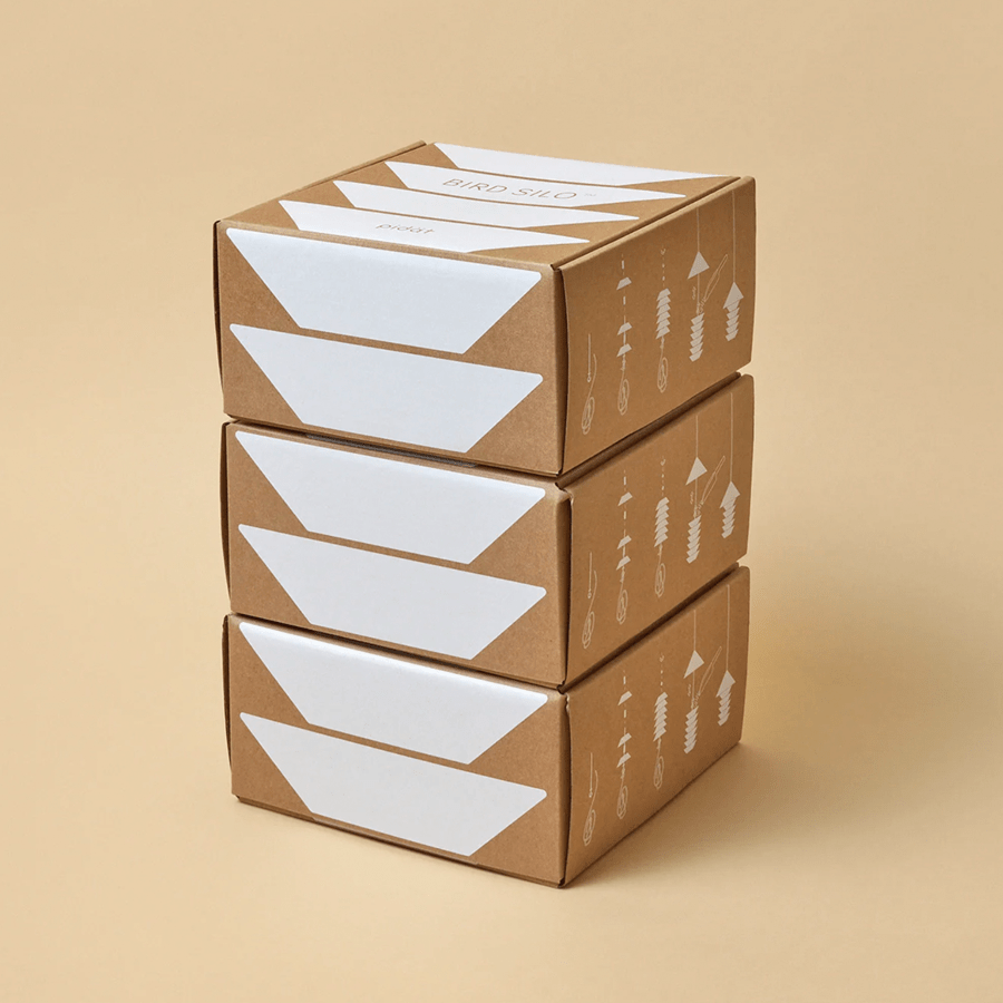 PIDAT BIRD FEEDER TERRACOTTA - DYKE & DEAN