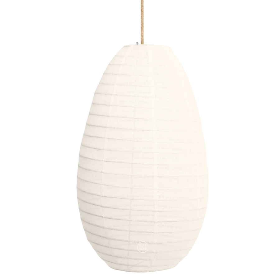 POD LINEN LIGHT SHADE - DYKE & DEAN